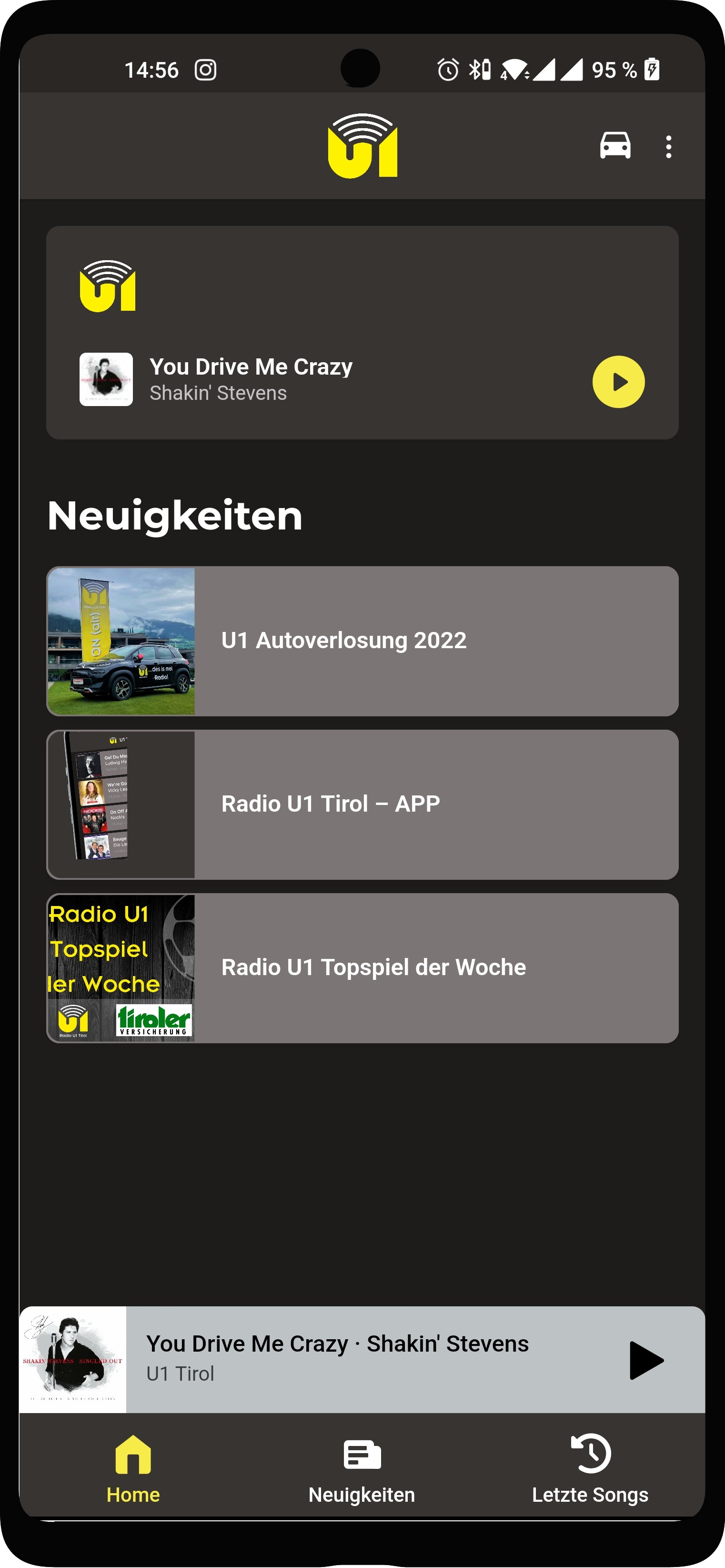 U1 Tirol App